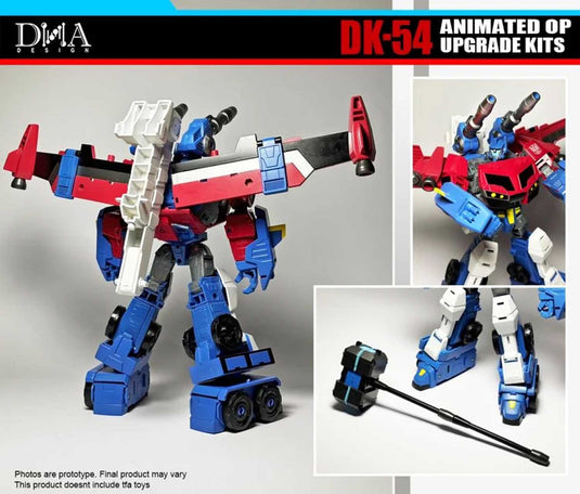 DNA Design - DK-54 Animated OP Upgrade Kits (Reissue)