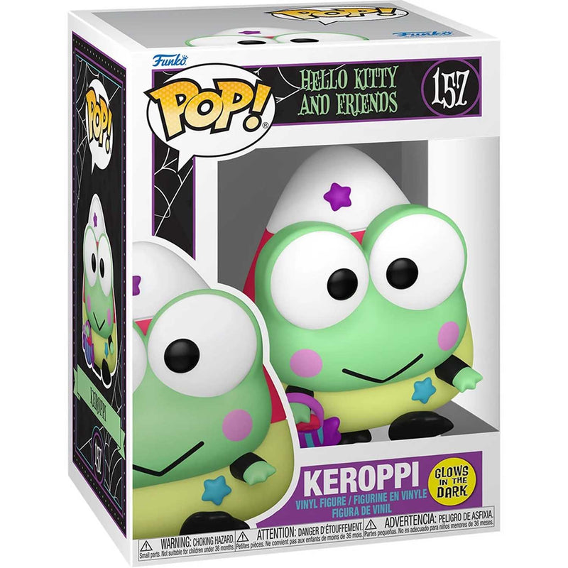 Load image into Gallery viewer, POP! Sanrio - Hello Kitty and Friends - Keroppi (Spooky Glow-In-The-Dark)
