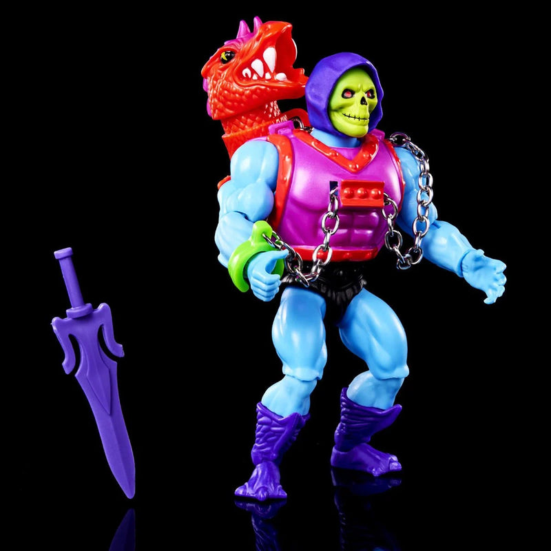 Load image into Gallery viewer, Masters of the Universe - Origins Deluxe Dragon Blaster Skeletor
