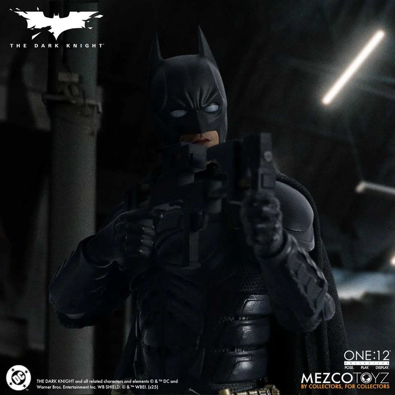 Load image into Gallery viewer, Mezco Toyz - One 12 The Dark Knight - Batman
