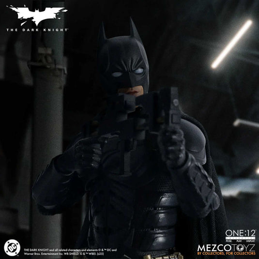 Mezco Toyz - One 12 The Dark Knight - Batman