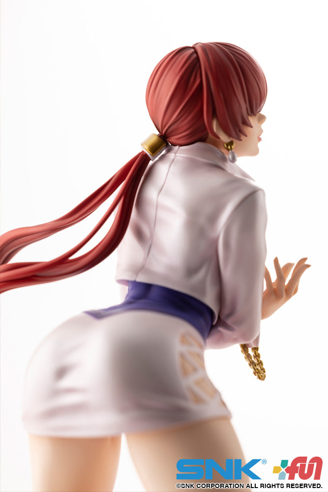 Load image into Gallery viewer, Kotobukiya - SNK Heroines Tag Team Frenzy Bishoujo Statue - Shermie
