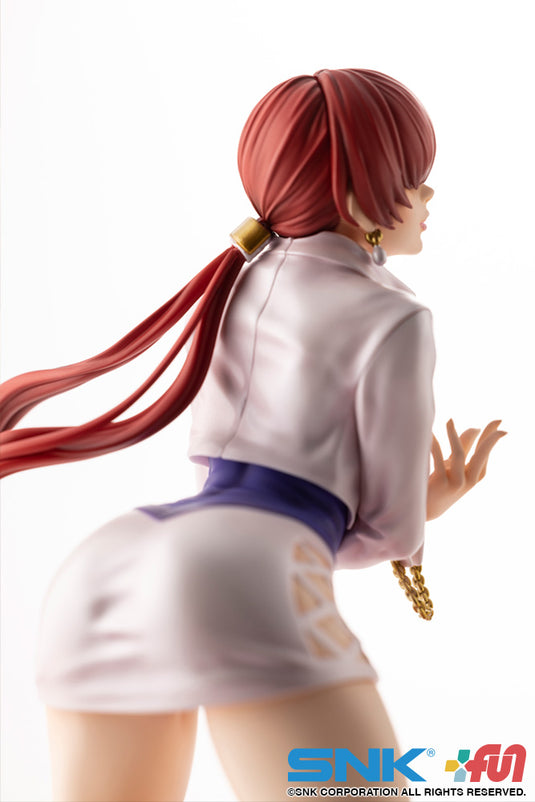 Kotobukiya - SNK Heroines Tag Team Frenzy Bishoujo Statue - Shermie