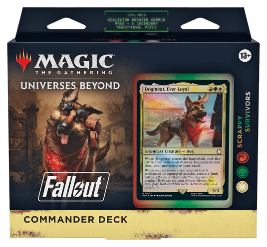 MTG - Universes Beyond: Fallout - Commander Deck - Scrappy Survivors