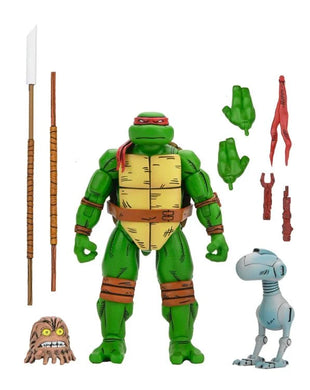 NECA - Teenage Mutant Ninja Turtles - Mirage Comics - Donatello