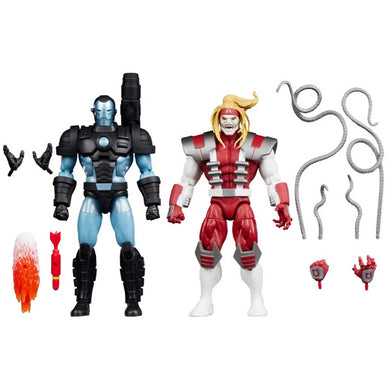 Marvel Legends - Gamerverse War Machine vs Omega Red