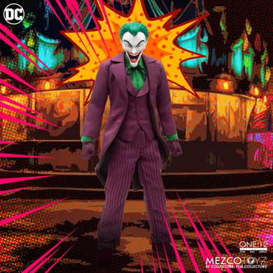 Mezco Toyz - One 12 DC Comics - The Joker (Golden Age Edition)