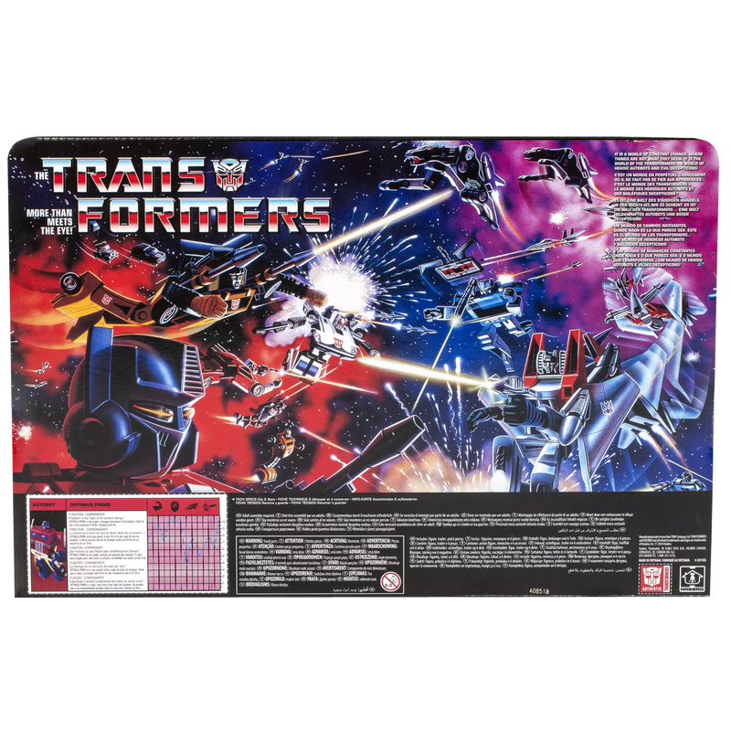 Load image into Gallery viewer, Transformers Retro G1 Optimus Prime
