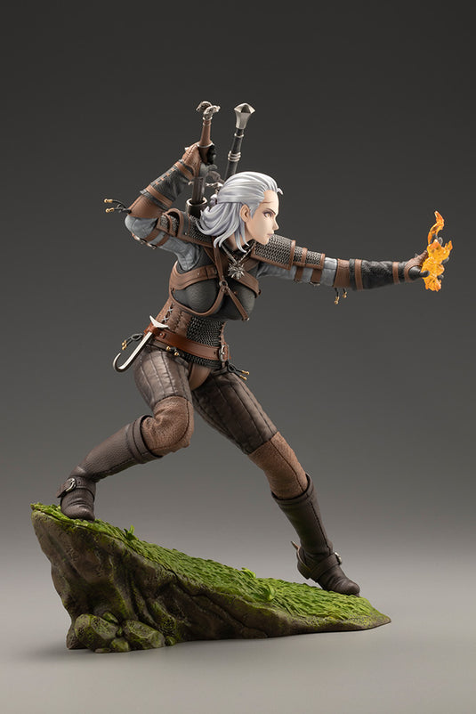 Kotobukiya - The Witcher Bishoujo - Geralt