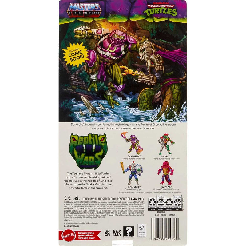 Load image into Gallery viewer, Masters of the Universe - Origins Turtles Of Grayskull Donatello (New Version)
