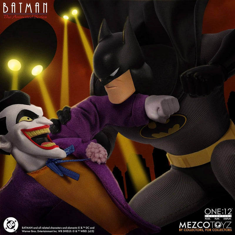 Load image into Gallery viewer, Mezco Toyz - One 12 Batman: The Animated Series - Batman
