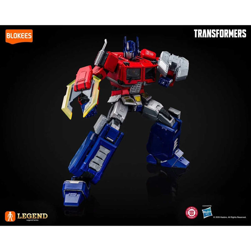 Load image into Gallery viewer, Blokees - Transformers Action Edition - 07 Optimus Prime (EVO Version)
