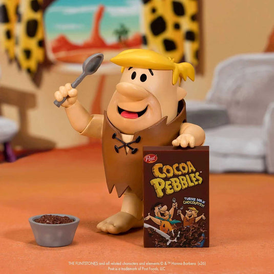 Jada Toys - Post - Cocoa Pebbles Barney Rubble 1/12 Scale