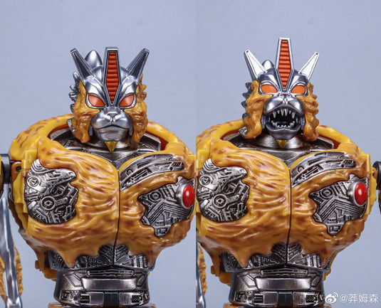 TransArt Toys - BWM-09 Metal Yellow Leopard