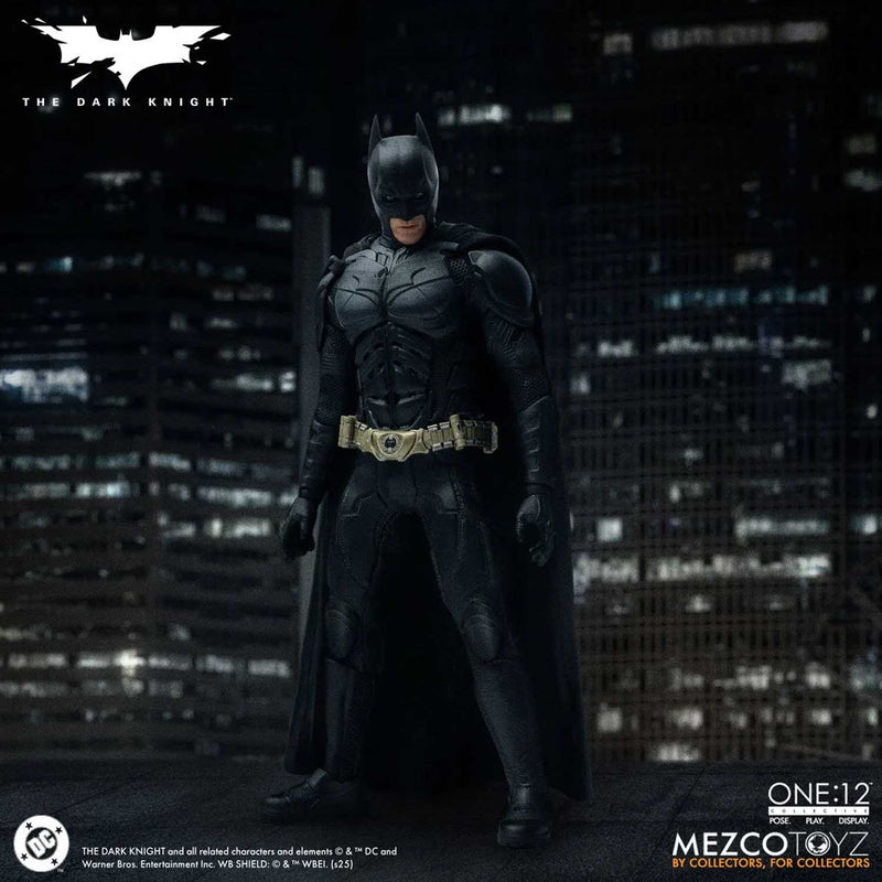 Load image into Gallery viewer, Mezco Toyz - One 12 The Dark Knight - Batman
