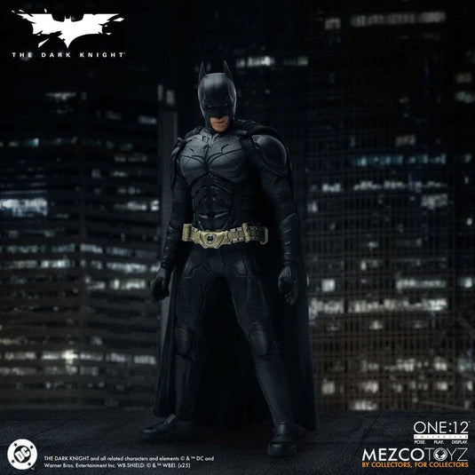 Mezco Toyz - One 12 The Dark Knight - Batman