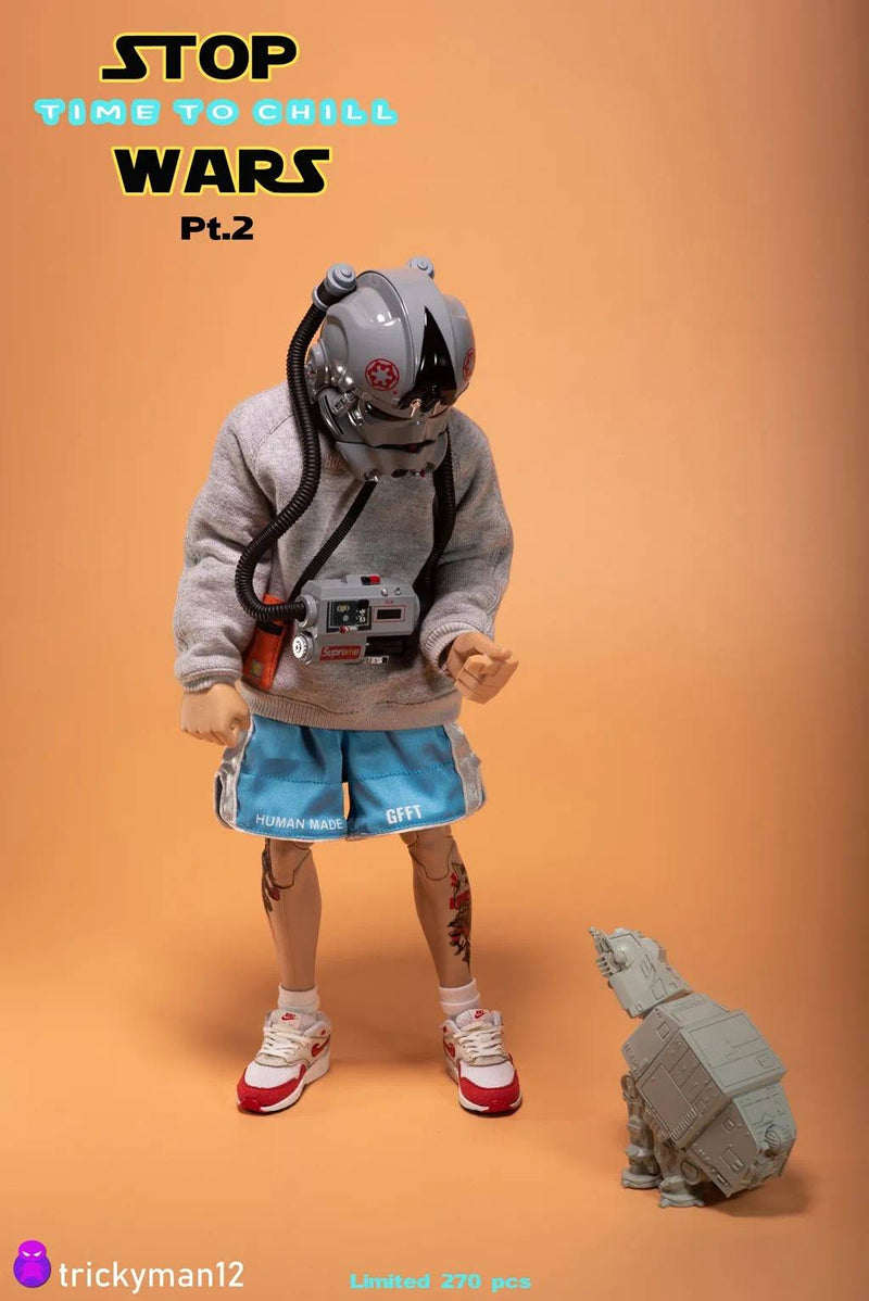 Load image into Gallery viewer, Trickyman12 - Stop Wars Pt2 Figure
