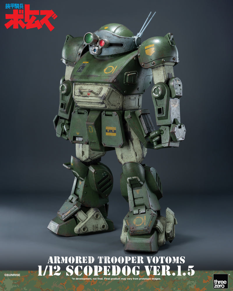 Load image into Gallery viewer, Threezero - Armored Trooper Votoms 1/12 - Scopedog (Version 1.5)

