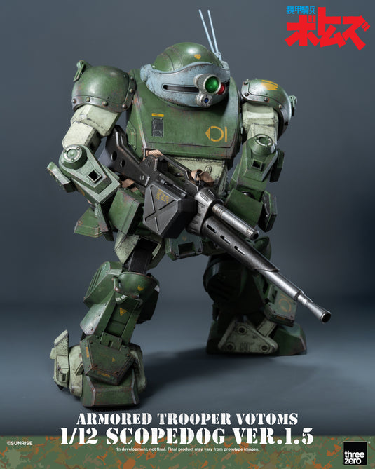 Threezero - Armored Trooper Votoms 1/12 - Scopedog (Version 1.5)