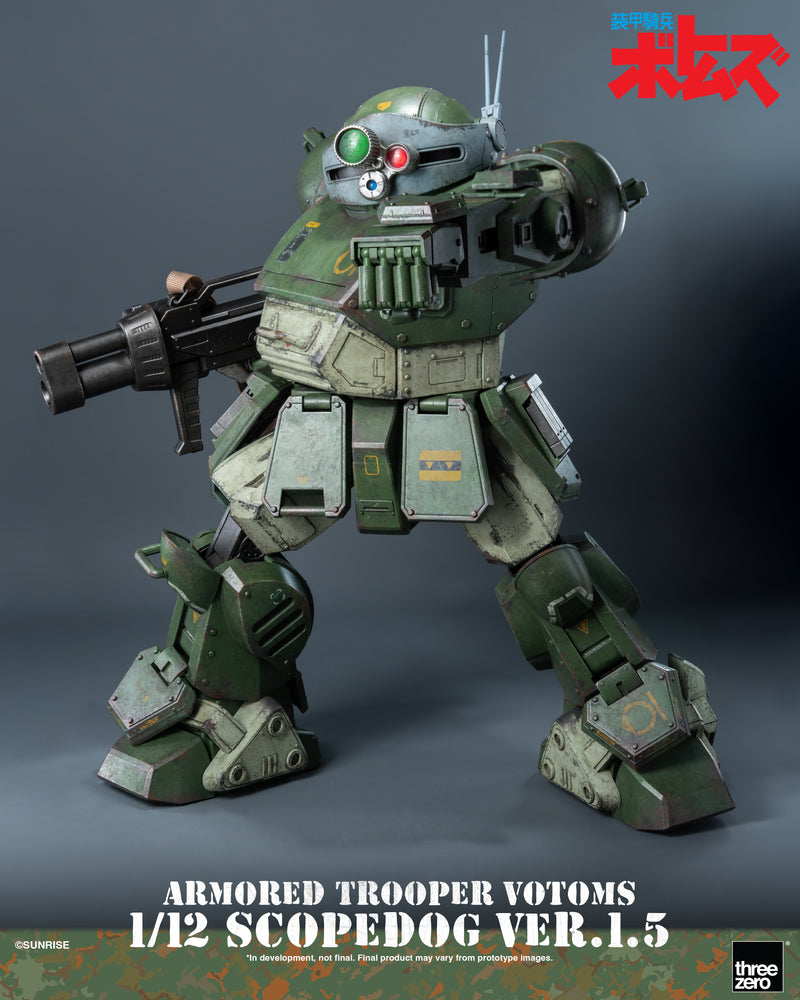 Load image into Gallery viewer, Threezero - Armored Trooper Votoms 1/12 - Scopedog (Version 1.5)
