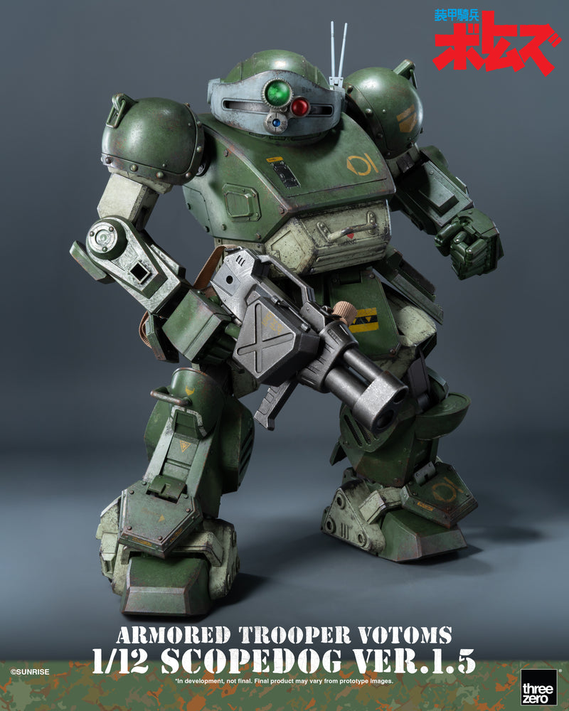 Load image into Gallery viewer, Threezero - Armored Trooper Votoms 1/12 - Scopedog (Version 1.5)

