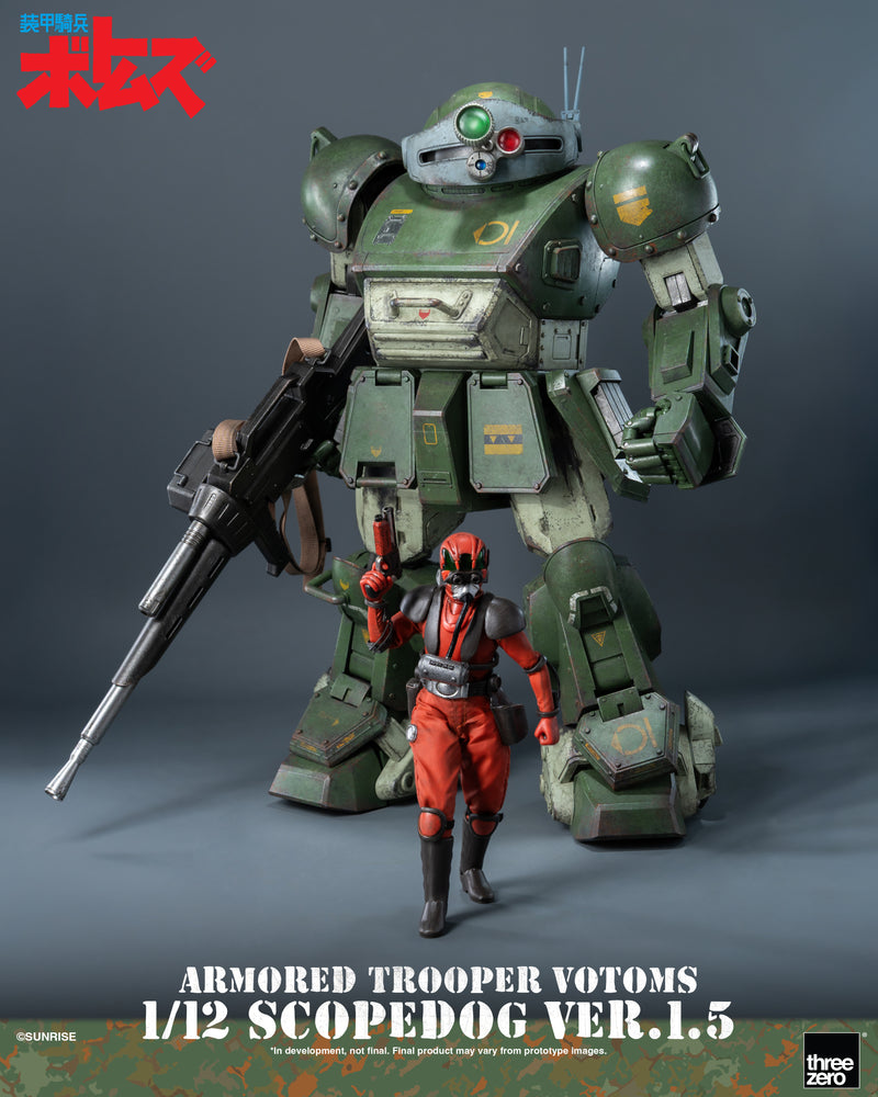 Load image into Gallery viewer, Threezero - Armored Trooper Votoms 1/12 - Scopedog (Version 1.5)
