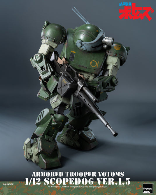 Threezero - Armored Trooper Votoms 1/12 - Scopedog (Version 1.5)