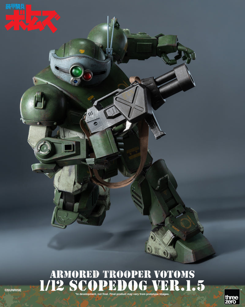 Load image into Gallery viewer, Threezero - Armored Trooper Votoms 1/12 - Scopedog (Version 1.5)
