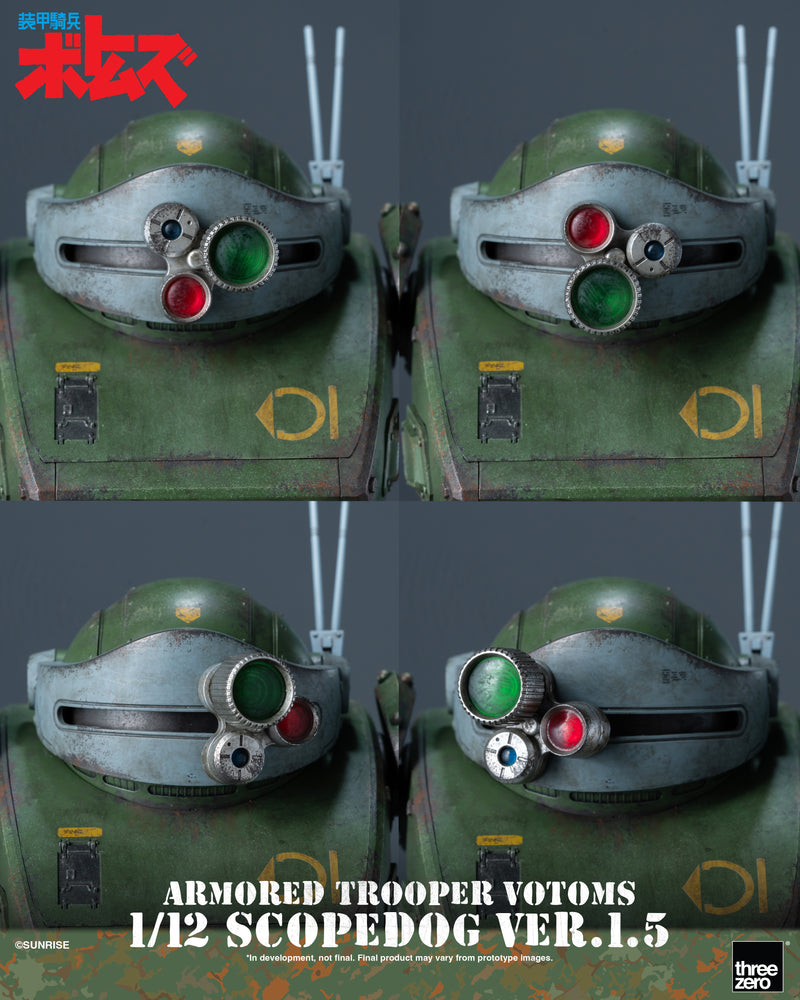 Load image into Gallery viewer, Threezero - Armored Trooper Votoms 1/12 - Scopedog (Version 1.5)
