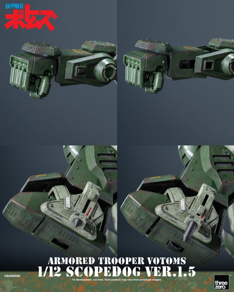 Load image into Gallery viewer, Threezero - Armored Trooper Votoms 1/12 - Scopedog (Version 1.5)
