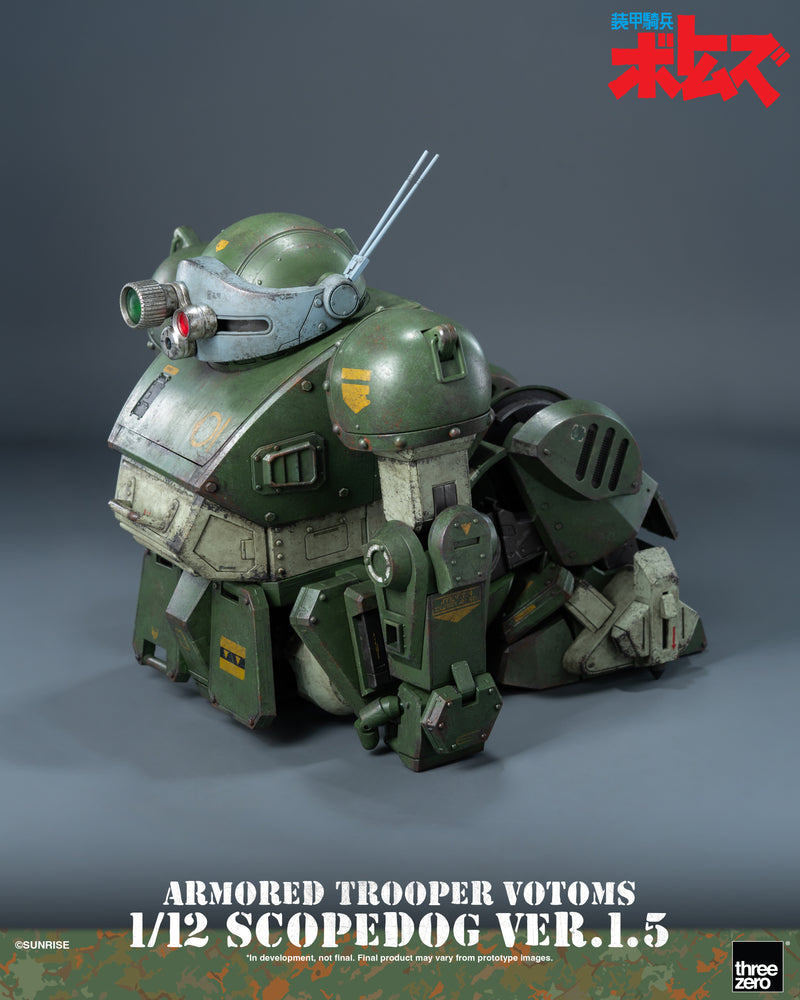 Load image into Gallery viewer, Threezero - Armored Trooper Votoms 1/12 - Scopedog (Version 1.5)
