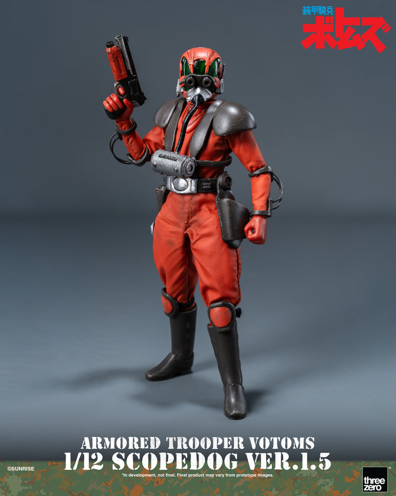 Load image into Gallery viewer, Threezero - Armored Trooper Votoms 1/12 - Scopedog (Version 1.5)
