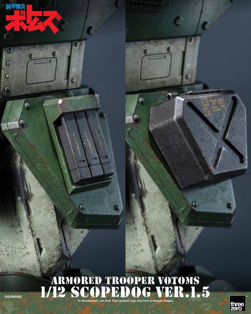 Load image into Gallery viewer, Threezero - Armored Trooper Votoms 1/12 - Scopedog (Version 1.5)
