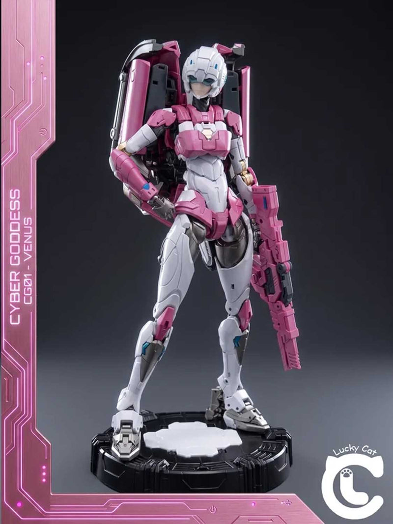Load image into Gallery viewer, Lucky Cat - Cyber Goddess - CG01 Venus
