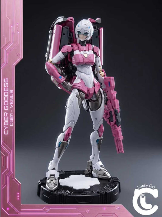 Lucky Cat - Cyber Goddess - CG01 Venus