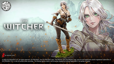 Kotobukiya - The Witcher Bishoujo - Ciri