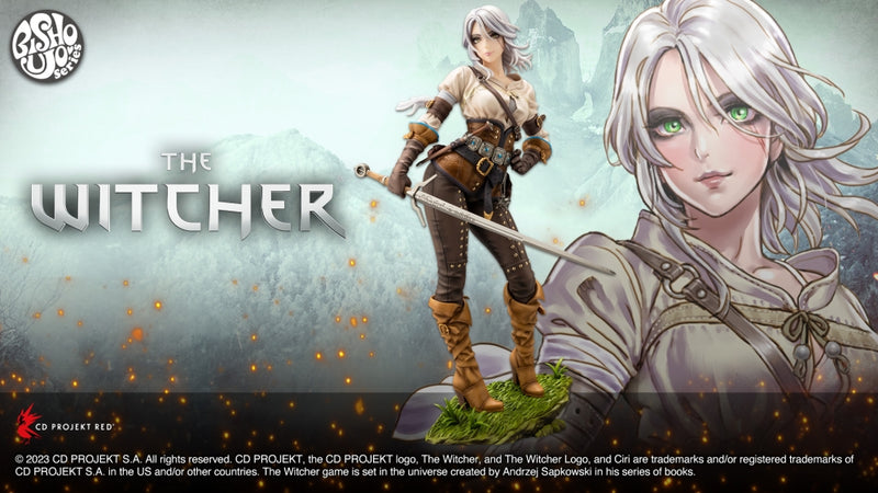 Load image into Gallery viewer, Kotobukiya - The Witcher Bishoujo - Ciri
