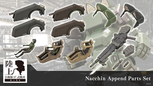 Kotobukiya - Nacchin Append Parts Set