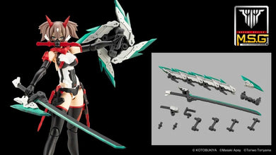Kotobukiya - MSG - Ninja Blade Kazakiri (Gale)
