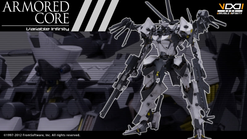 Load image into Gallery viewer, Kotobukiya - Armored Core: For Answer - BFF 063AN Ambient Model Kit
