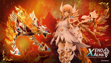 Kotobukiya - Arcanadea - Xeno Alma Flame Straile