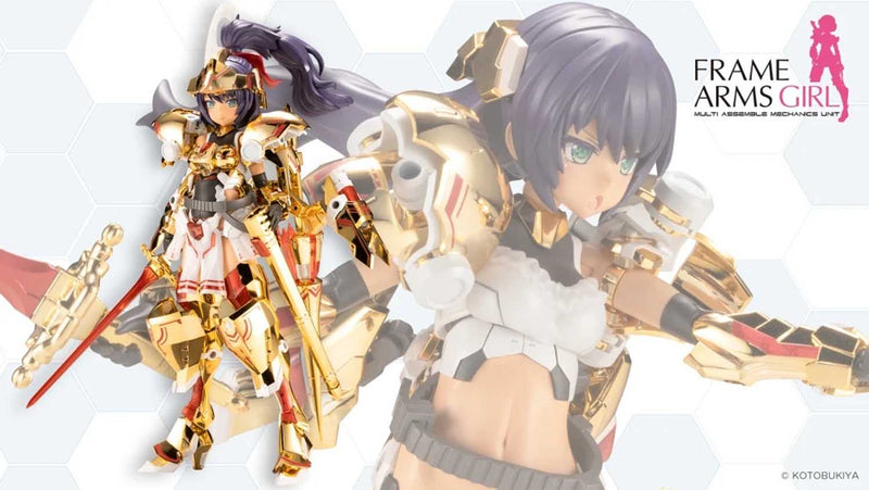 Load image into Gallery viewer, Kotobukiya - Frame Arms Girl - Durga (Gold Ritter)
