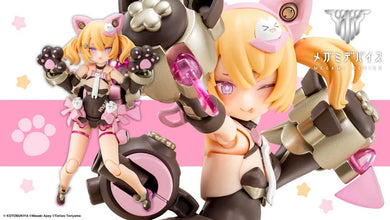 Kotobukiya - Megami Device - Puni Mofu Kuro Mao