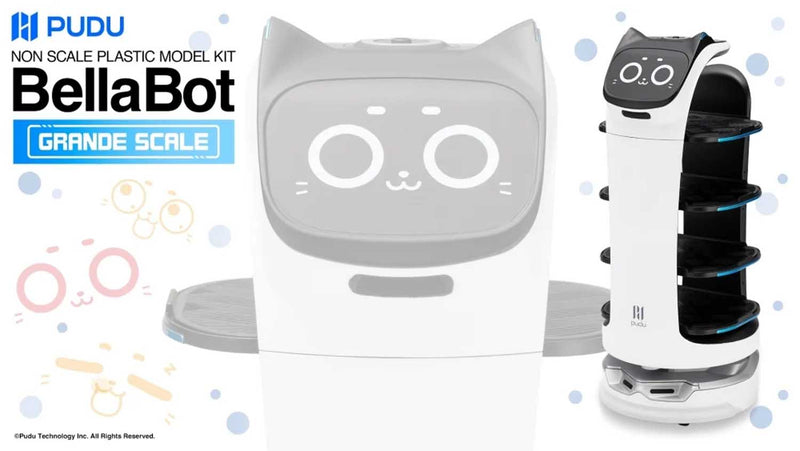 Load image into Gallery viewer, Kotobukiya - PUDU Robotics - Grande Scale Bellabot Model Kit
