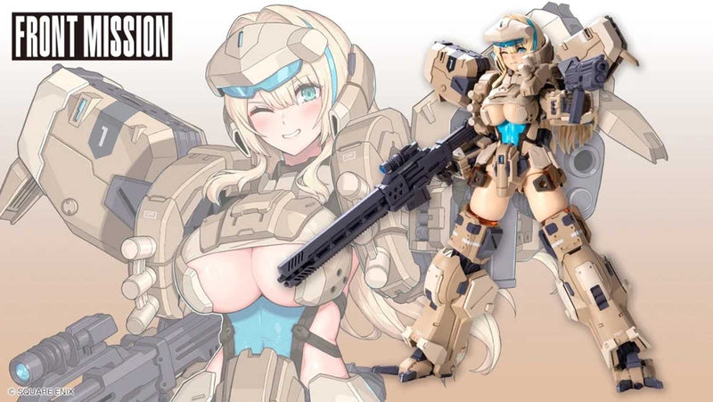 Load image into Gallery viewer, Kotobukiya - Front Mission - Zenith Girl
