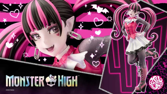Kotobukiya - Monster High Bishoujo Statue - Draculaura
