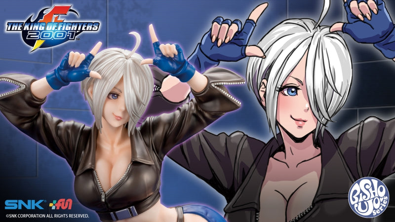 Load image into Gallery viewer, Kotobukiya - The King of Fighters 2001 Bishoujo Statue - Ángel
