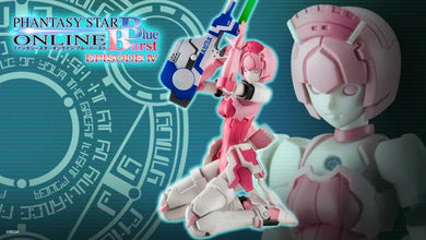 Kotobukiya - Phantasy Star Online: Blue Burst - RAcaseal Elenor Camuel 1/12 Scale Model Kit