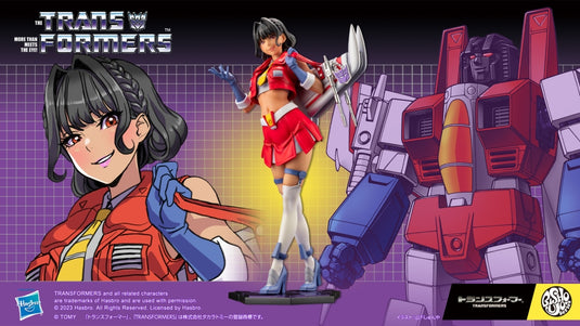 Kotobukiya - Transformers Bishoujo Statue: Starscream