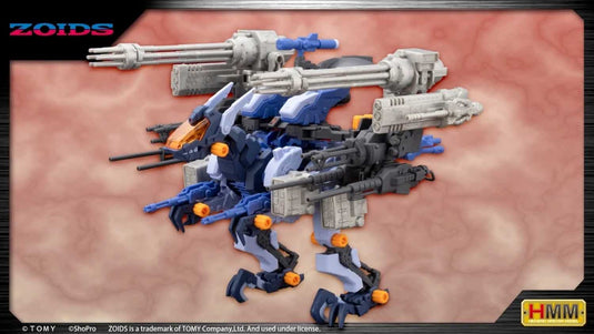Kotobukiya - Highend Master Model Zoids: RZ-030 Gun Sniper (Leena Special 2001 Re-Color)